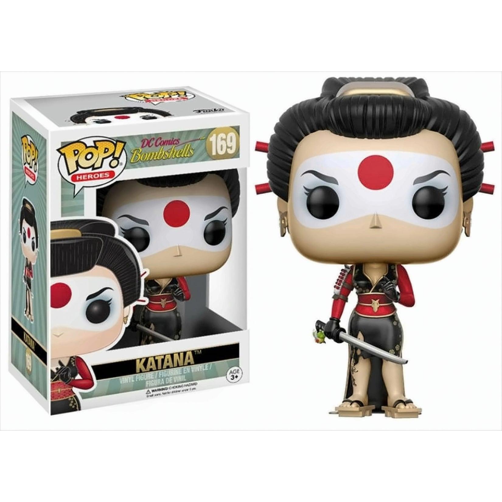 Funko Pop - DC Comics Bombshells - Katana