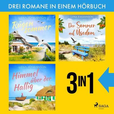 Rügensommer, Der Sommer auf Usedom & Himmel über der Hallig - Lena Johannson, Audio, 9788727229287