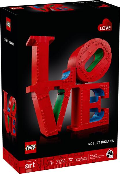 LEGO® Art 31214 LOVE