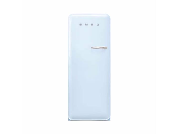 Smeg FAB28LPB6 Kühlschrank freistehend – Kühlschrank mit Gefrierfach freistehend – pastellblau