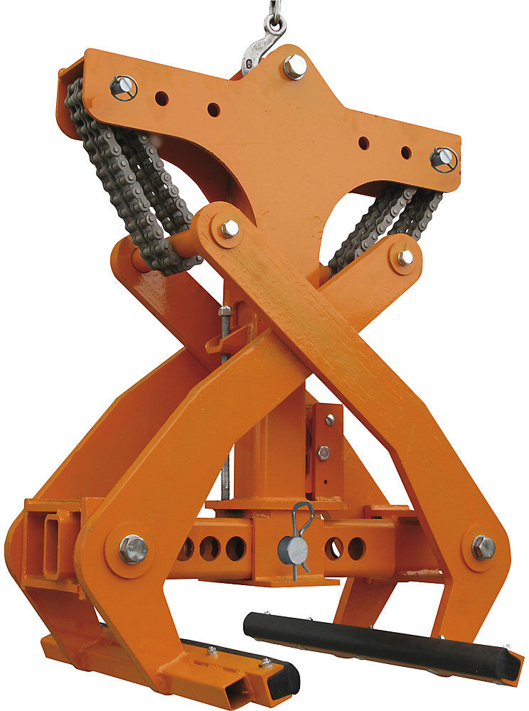 Fertigteilzange, Greifbereich 50 - 760 mm, Tragfähigkeit 2500 kg, pulverbeschichtet Eichinger