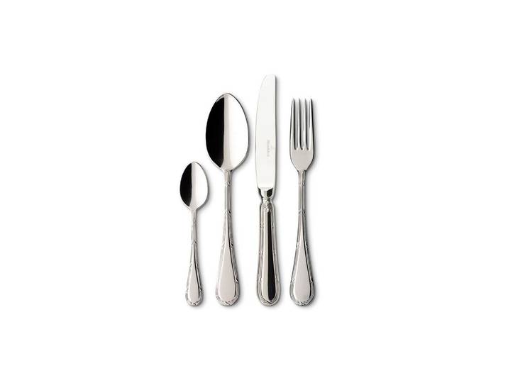 Villeroy & Boch Besteck-Set Septfontaines Tafelbesteck 144-tlg. (144-tlg), Edelstahl, Spülmaschinenfest