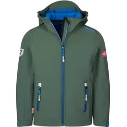 TROLLKIDS Kids Trollfjord Jacket, Größe 128 in Grün Grün