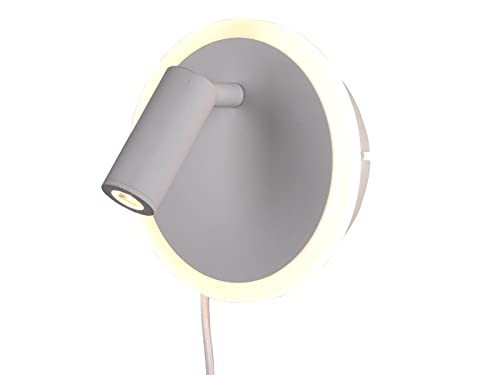 Trio Leuchten Jordan LED wandlamp wit metaal