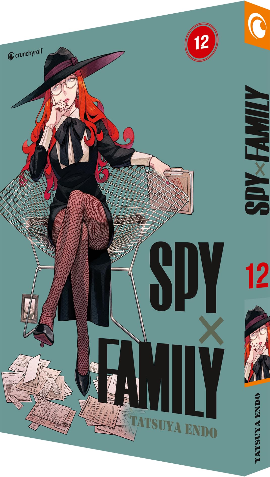 Tatsuya Endo - Spy x Family – Band 12 - Preis vom 11.10.2026 03:10:56 h