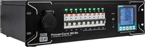 Showgear PowerCore 32.9s Stromverteiler