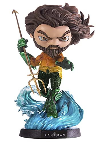 Iron Studios MiniCo DC Comics Aquaman Figurine