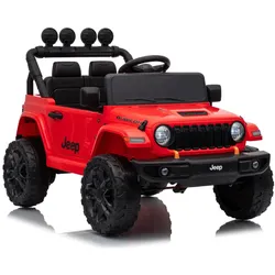 Jeep Rubicon DK-JWR558 24V Rotes batteriebetriebenes Fahrzeug
