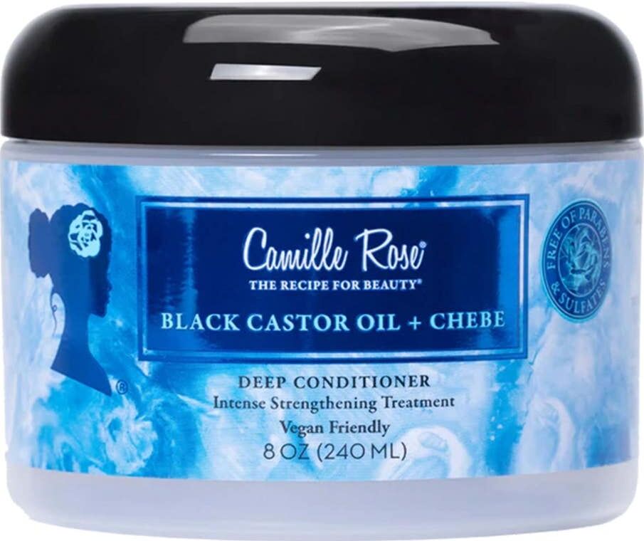 Camille Rose Black Castor Oil Chebe Treatment Conditioner 240 ml