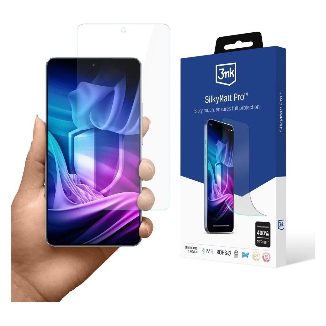 3MK Matowa folia ochronna Silky Matt Pro do Realme GT 7 (Realme GT7) (5903108667548)