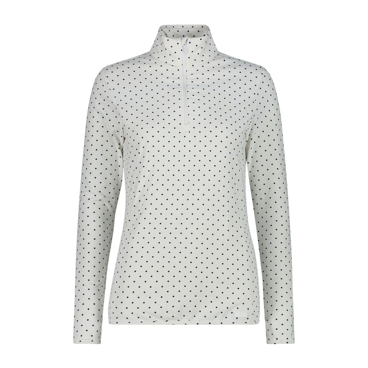 CMP Woman Printed Sweat bianco-antracite (99ZS) 40 34L4306-99ZS-40