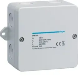 Hager SPK103 Überspannungsableiter für (V)DSL