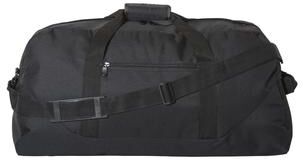 Liberty Bags 2252 Lib Series Large Duffle Bag in Black   Polyester Blend LB2252