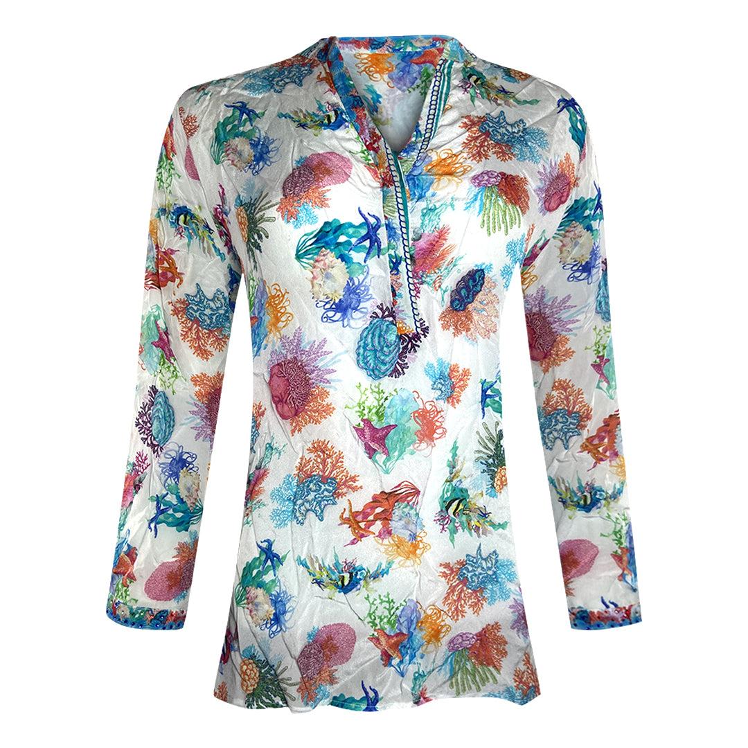 Inoa Bonaire Reef 1202116 Witte Milano-top