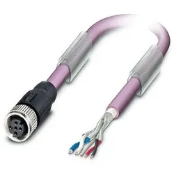 Phoenix Contact 1111553 Bussystem-Kabel SAC-5P-1, 4-920/M12FS AE SAC5P14920M12FSAE  - 50 Stück