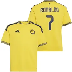 adidas Al Nassr FC Heimtrikot 2026/27 Kinder KC7407 - impact yellow 164