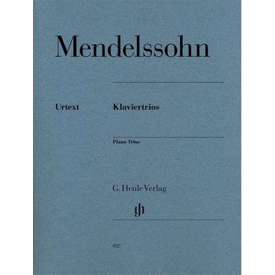 Felix Mendelssohn Bartholdy - Klaviertrios -