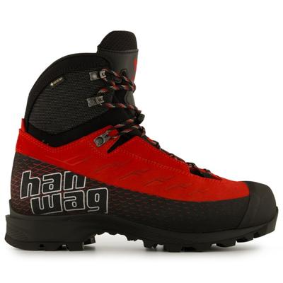 Hanwag - Ferrata Tour GTX - Bergschuhe 45 | EU 45 rot/grau