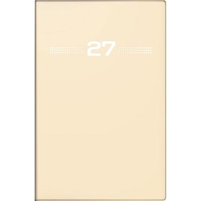 rido/idé 7015202037 Taschenkalender Mod. partner/Industrie I 2027 A7, Kunststoff, sand