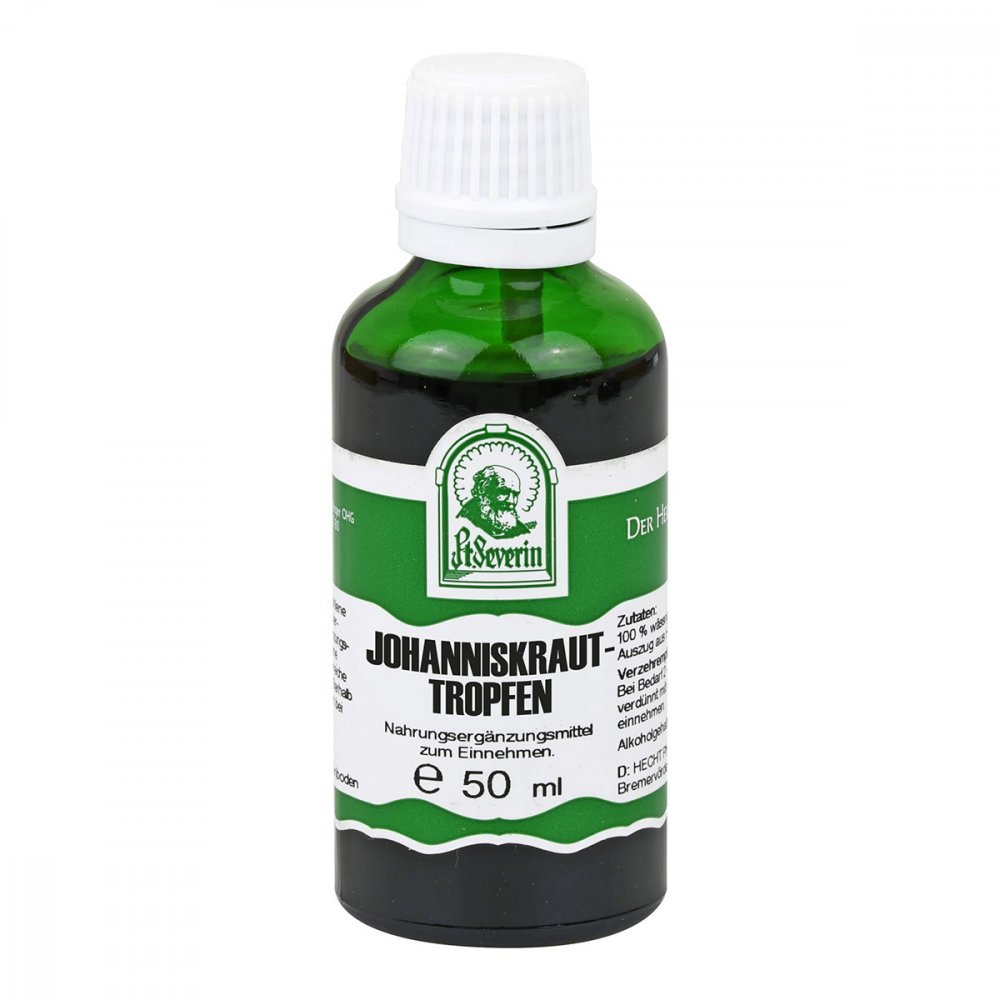 Hecht-Pharma GmbH Johanniskrauttropfen 10974772