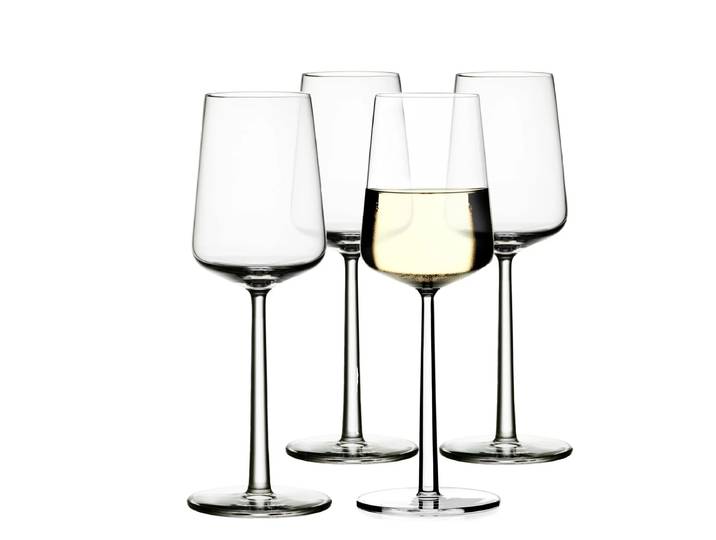 Iittala - Essence Weisswein-Glas, 33 cl (4er Set)