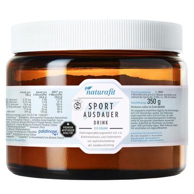 Naturafit Sport Ausdauer Drink Pulver 350 g