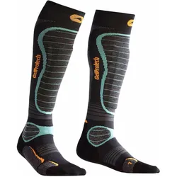 Monnet, Unisex, Sportsocken, GelProtech Skisocken inkl. Geleinsatz (41 - 42), Blau