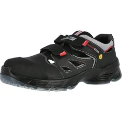 Sicherheitssandalen S1 "SUNLINER" Challenger - 43 - schwarz