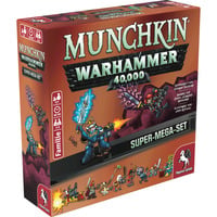 Munchkin Warhammer 40K Super Mega Set, Kartenspiel