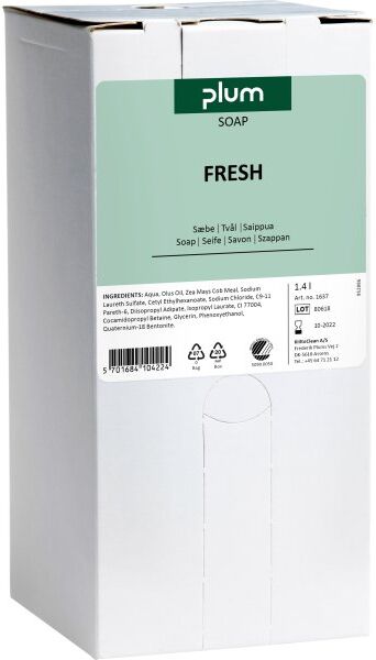 Multiplum Fresh Håndsæbe, Citrus, 1,4 L
