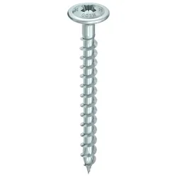 HECO TOPIX-plus Rückwandschraube 4,5 x 45mm VG Pozi-Drive 200 St. - 60695