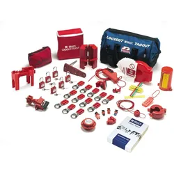 Brady, Zubehör Arbeitsschutz, Ultimatives Lockout-Set (GE) (806199)