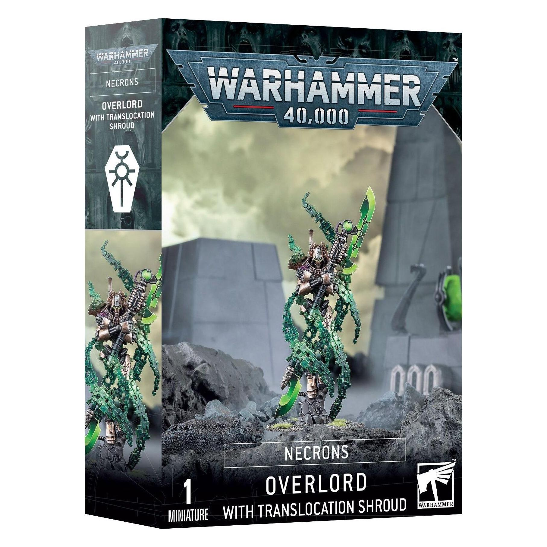 Games Workshop Warhammer 40k - Necron Tetraque avec Disrupteur de Phase (Kunststoff) (49-70)