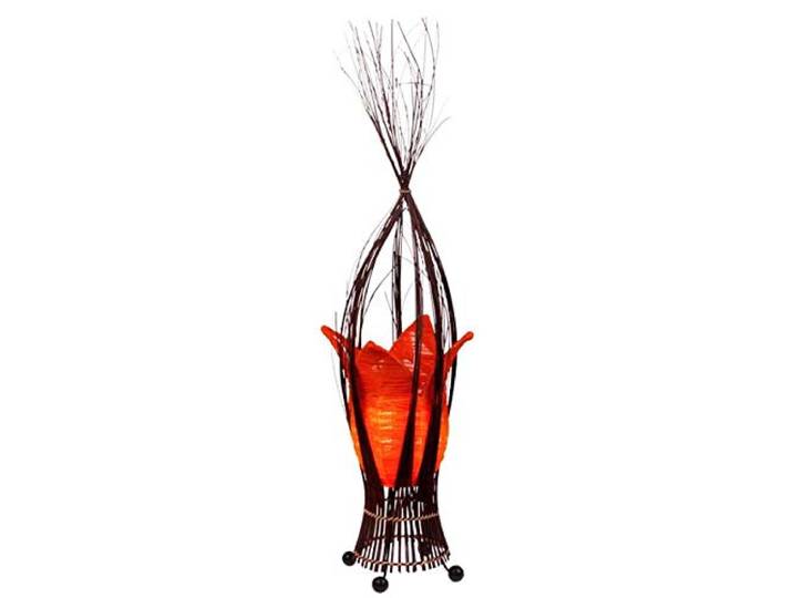 Woru Lampe Elena - Deko-Leuchte, Stimmungsleuchte, Farbe:orange