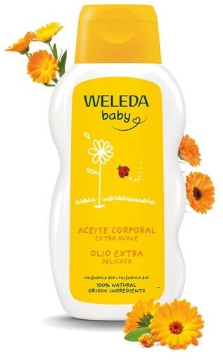Weleda Aceite Corporal Para Bebé De Caléndula