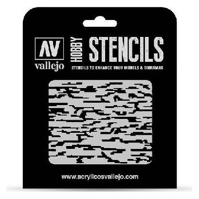 Wittmax Stencil Pixelated Modern Camo (8429551986496)