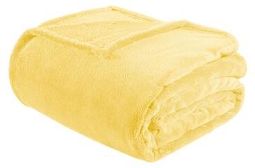 Intelligent Design Microlight Plush Oversized Blanket