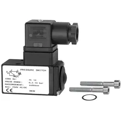 Riegler DS 9410, Schalter + Taster