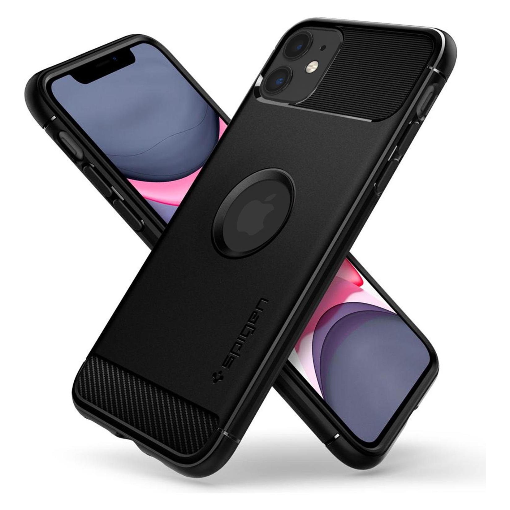 Spigen Rugged Armor (Apple iPhone 11) (076CS27183)