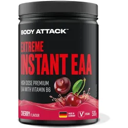 Body Attack - Extreme Instant EAA - 500 gLemon Ice Tea