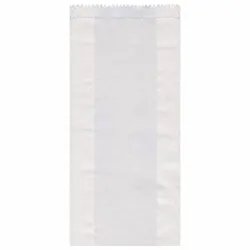 VEPATIM 200x Butterbrotbeutel aus Papier 12+5 x 24 cm für ca. 1,0kg Inhalt