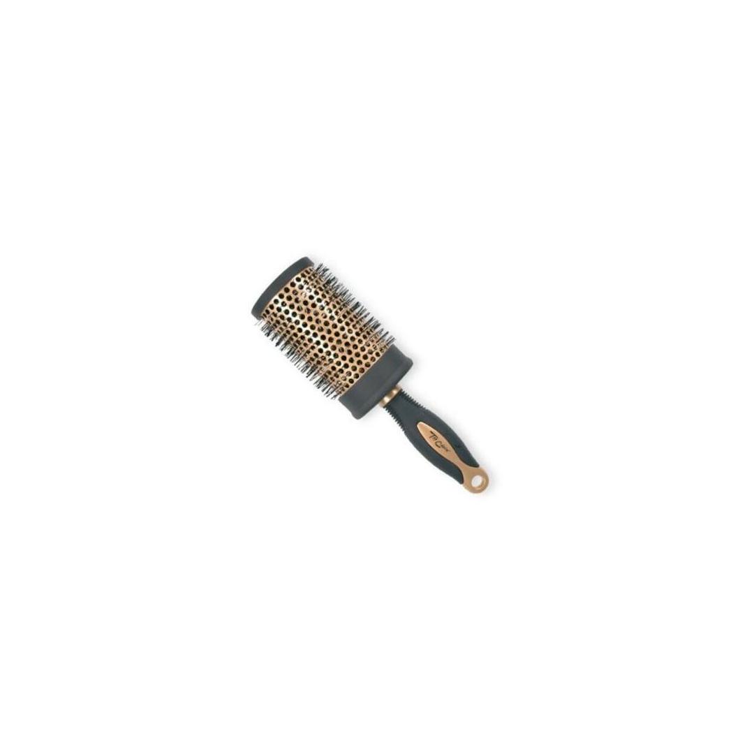 TOP Haarbürste Exclusive Grösse XL rund gold (6563244)