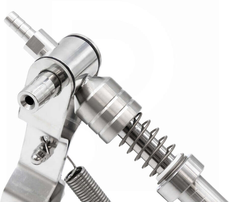 Tenco Bec en acier inoxydable avec leviers pour Enolmatic et Enolm