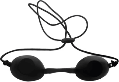 Inspire Essentials Silicone Laser Protective Eye Mask Light Blocking Tanning Goggles 1