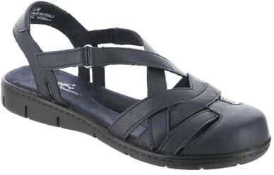 Easy Street Garrett - Womens 6 Navy Sandal W