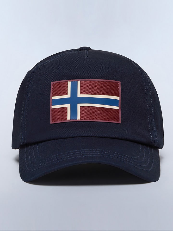 NAPAPIJRY Cap "Falis 2" in Dunkelblau - onesize