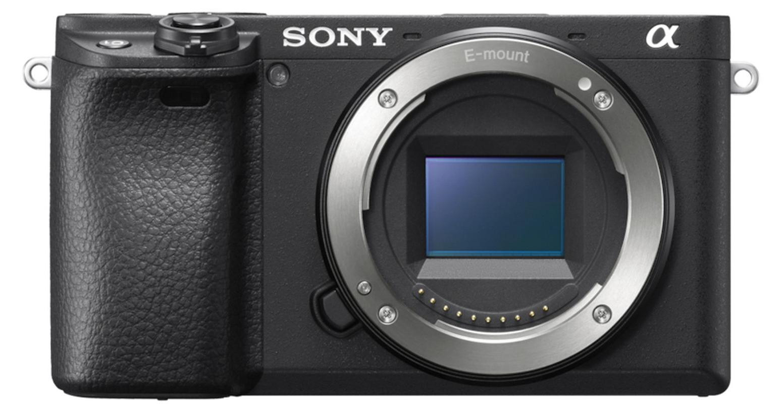 Sony A6400 Mirrorless Camera met E PZ 16-50mm F3.5-5.6 OSS Lens, Zwart