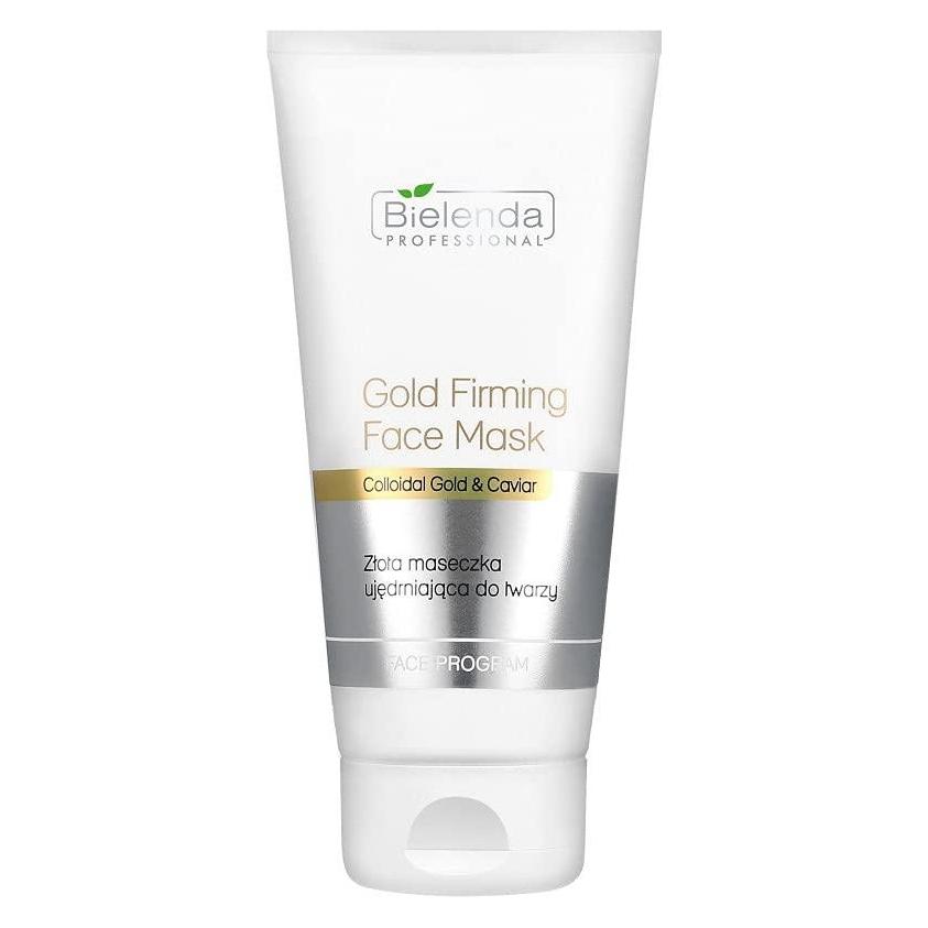 Bielenda Professional - Face Program Gold Firming Face Mask Gold Firming Face Mask 175Ml (175 ml) (5902169006679)