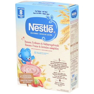 Nestle Milchbrei Bana Erdb&Vollkorncer 8M 450 g Puder
