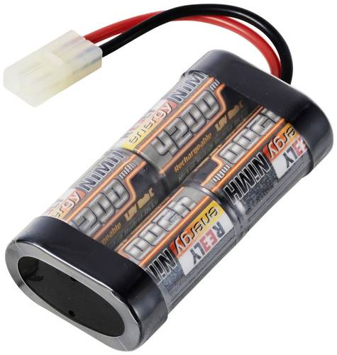 Reely Modellbau-Empfängerakku (NiMh) 4.8V 4200 mAh Zellen-Zahl: 4 Sub-C Stick Tamiya